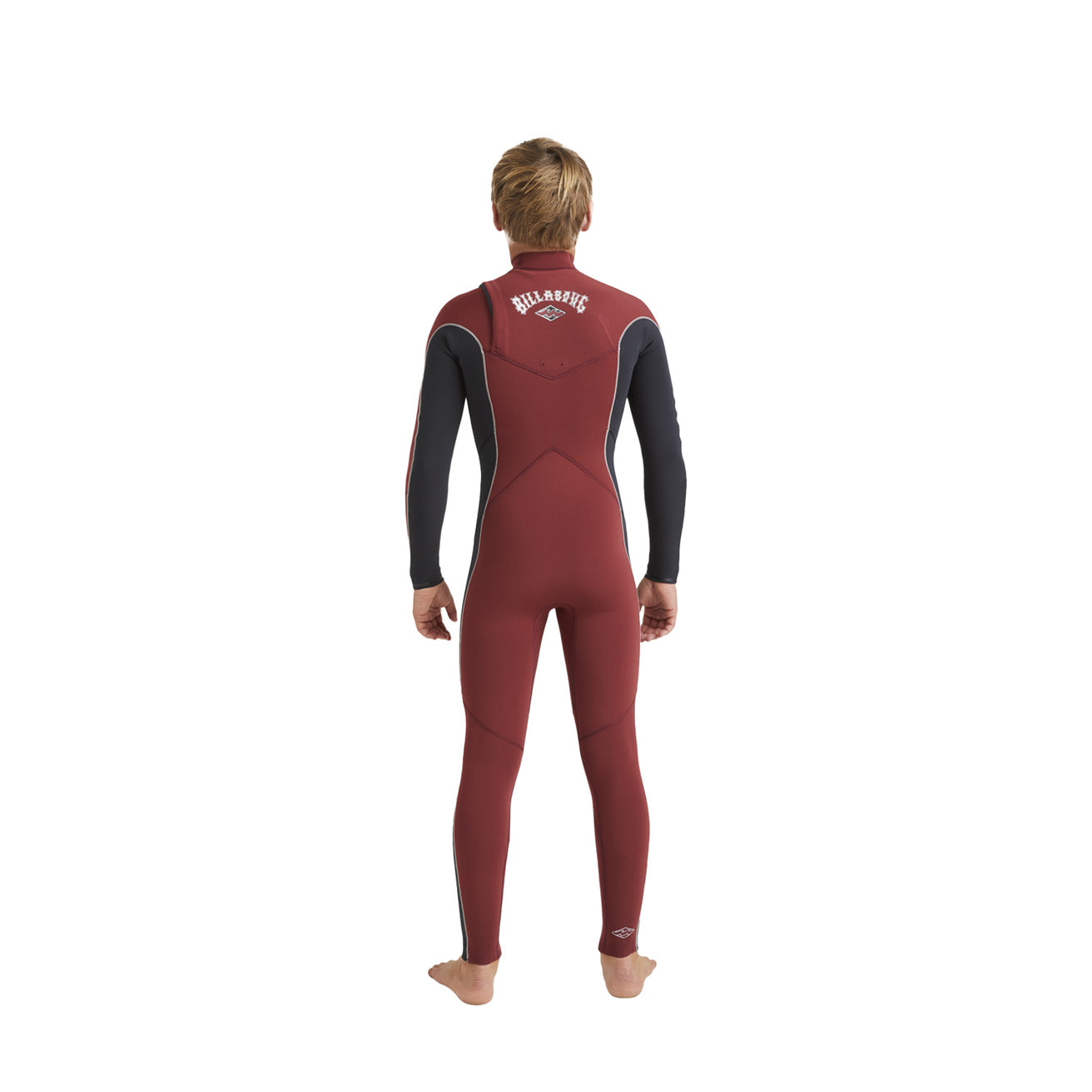 Billabong | Boy's 5/4 mm Absolute Natural Chest Zip Wetsuit