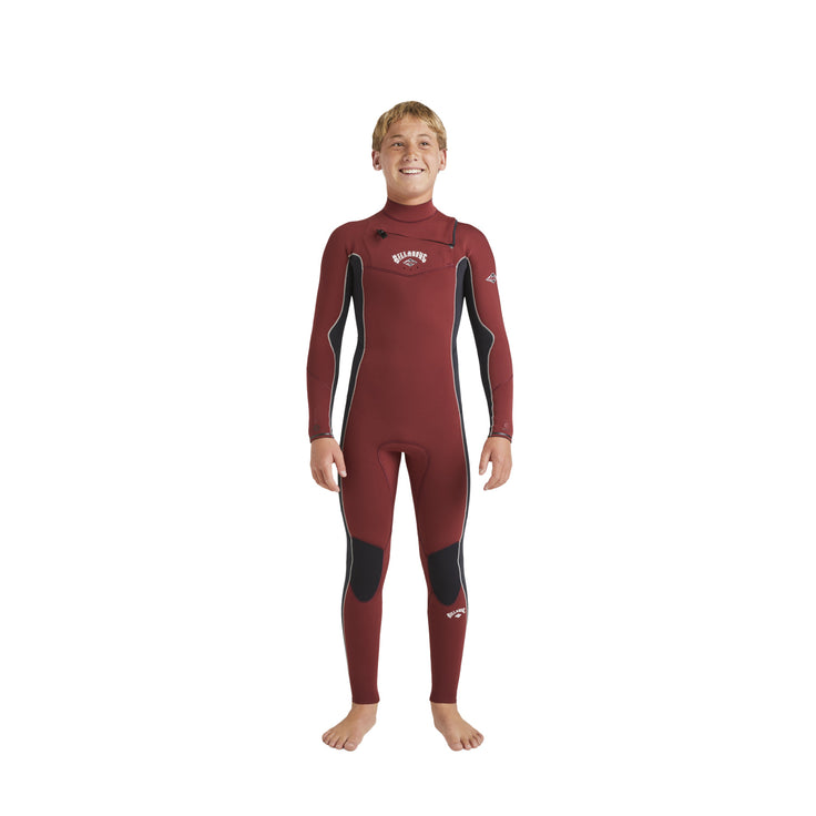 Billabong | Combinaison Intégrale Garçon 5/4 mm Absolute Natural Chest Zip