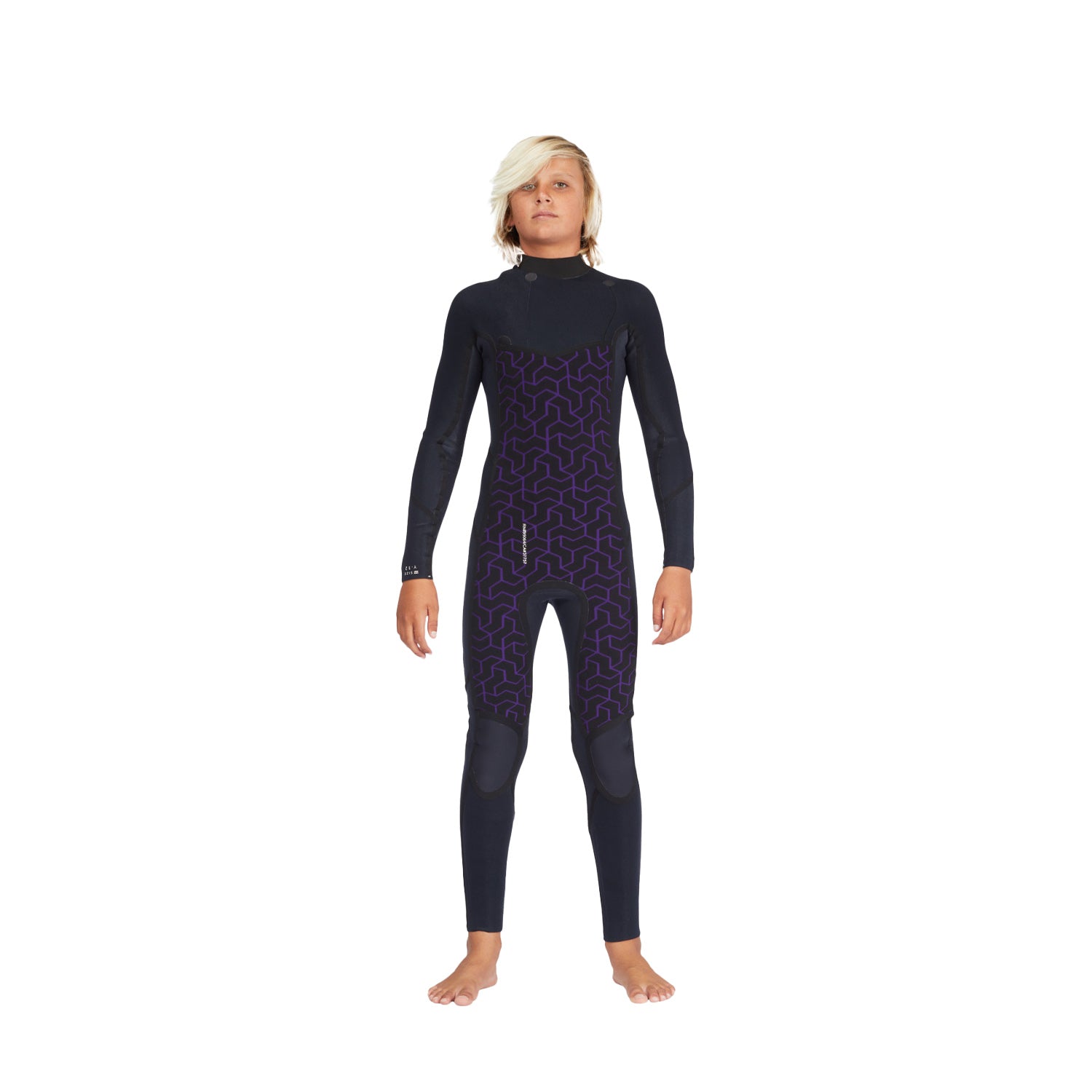 Billabong | Boy's 5/4 mm Absolute Natural Chest Zip Wetsuit