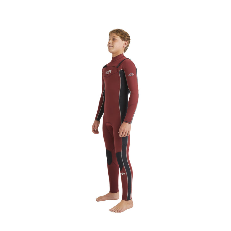 Billabong | Combinaison Intégrale Garçon 5/4 mm Absolute Natural Chest Zip