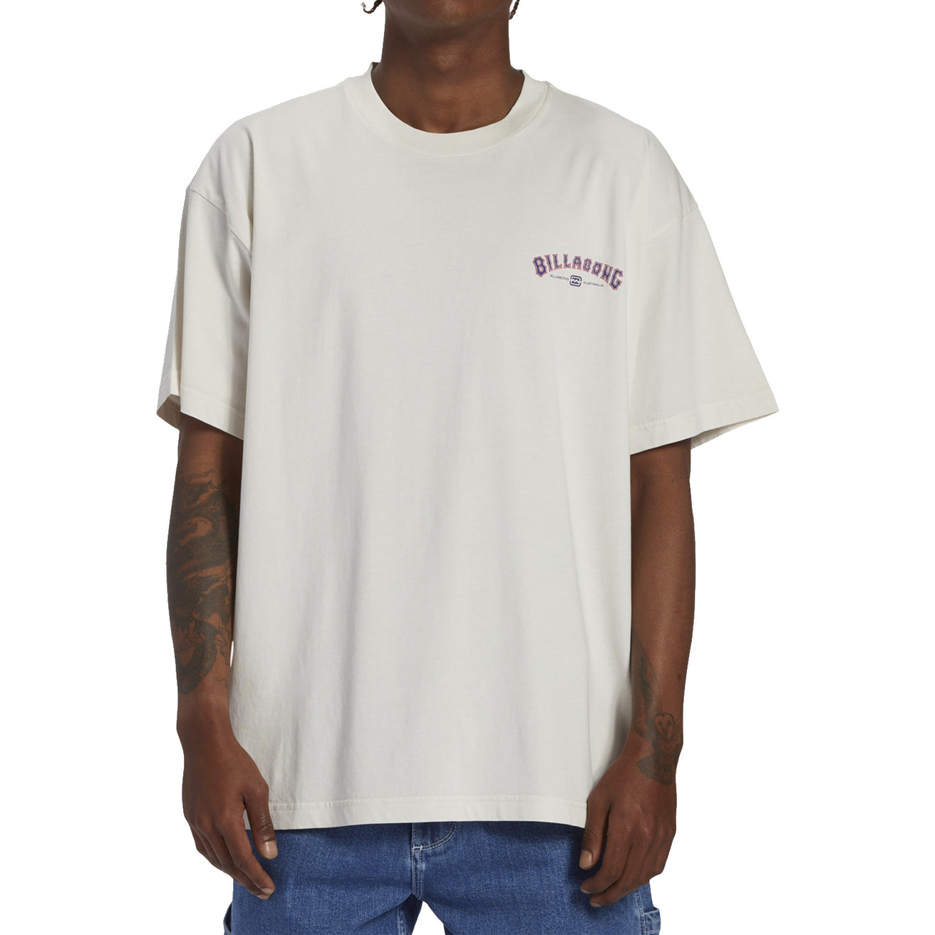 Billabong | Tee Shirt Arch Wave OG Ss Ww - Billard