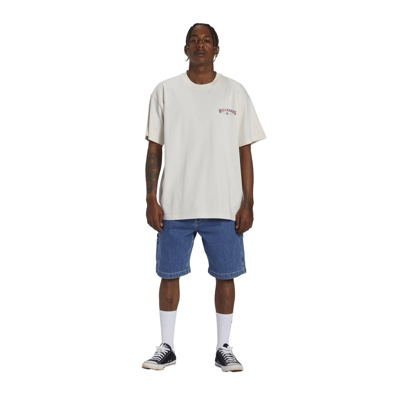 Billabong | Tee Shirt Arch Wave OG Ss Ww - Billard
