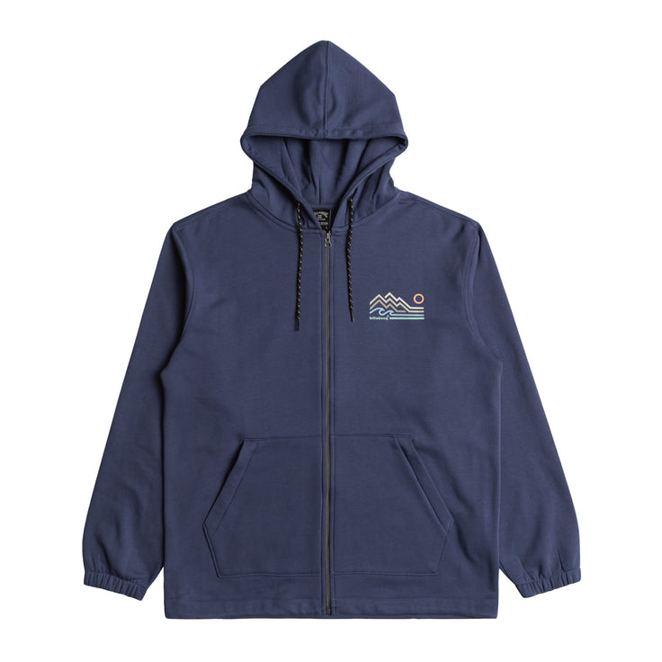 Billabong | Sweat à capuche zippé Compass