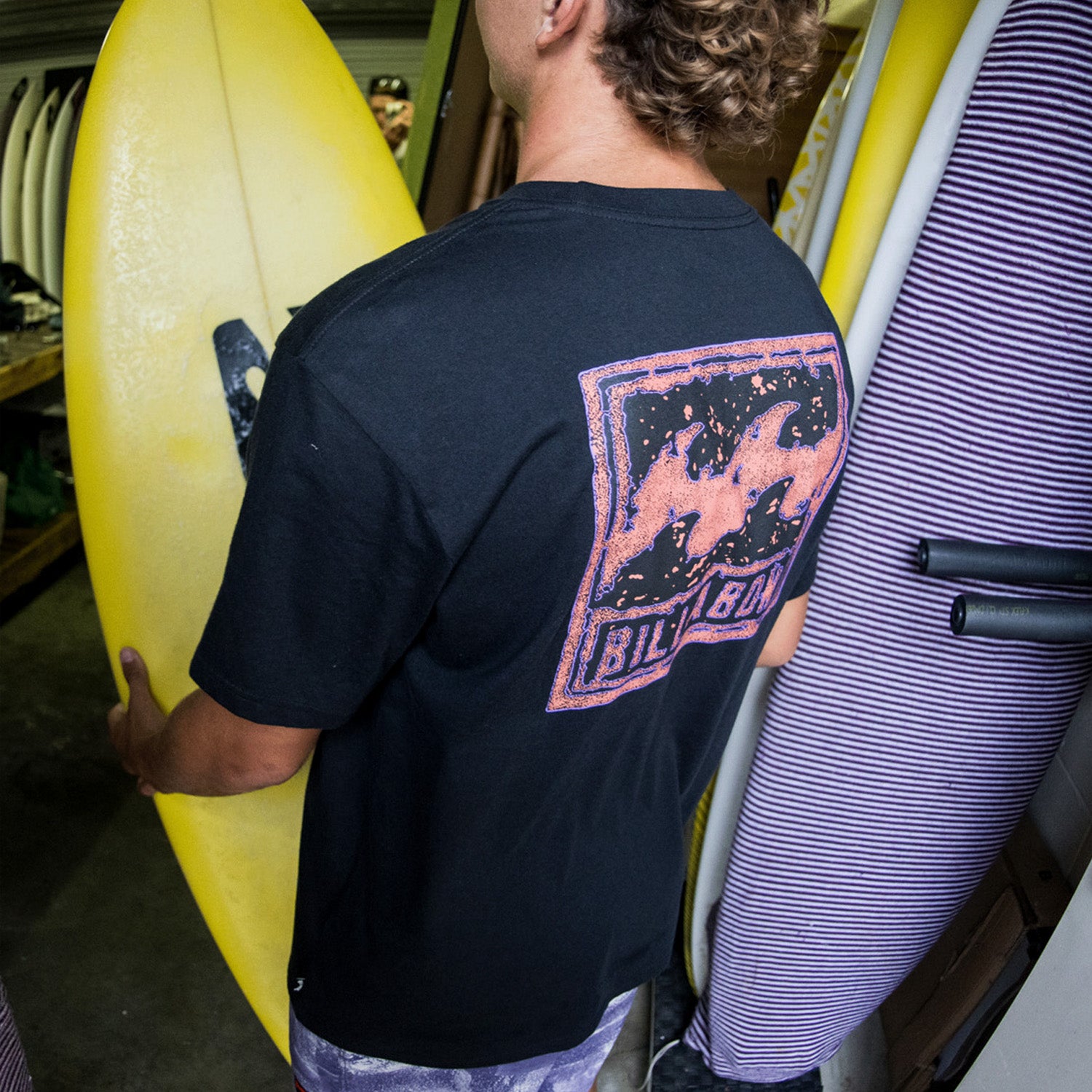 Billabong | Tee-shirt Crayon Wave