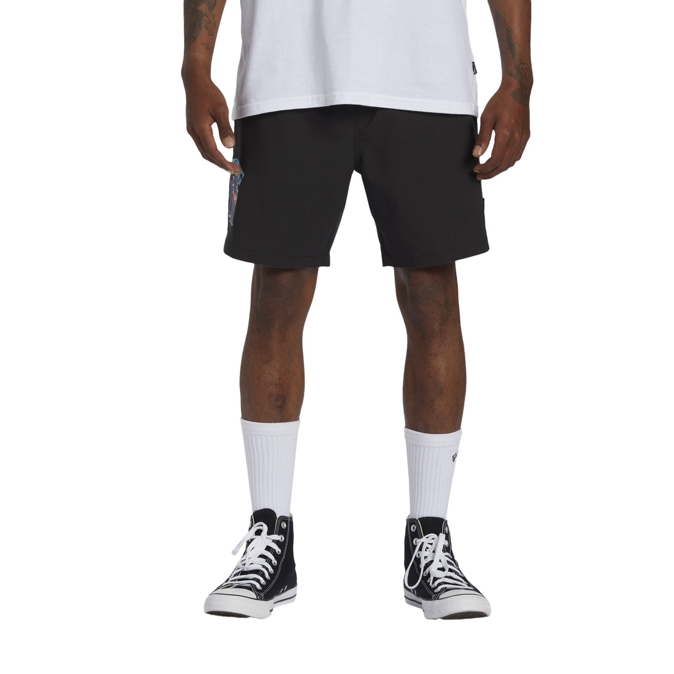 Billabong | DJ Javier Dog Days Layback 17" Swimming Trunks