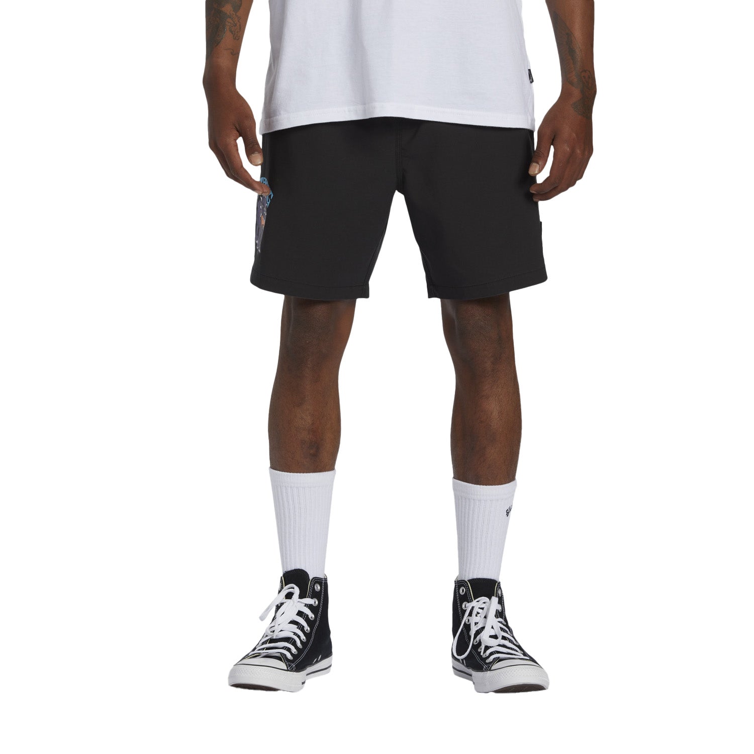 Billabong | DJ Javier Dog Days Layback 17" Swimming Trunks
