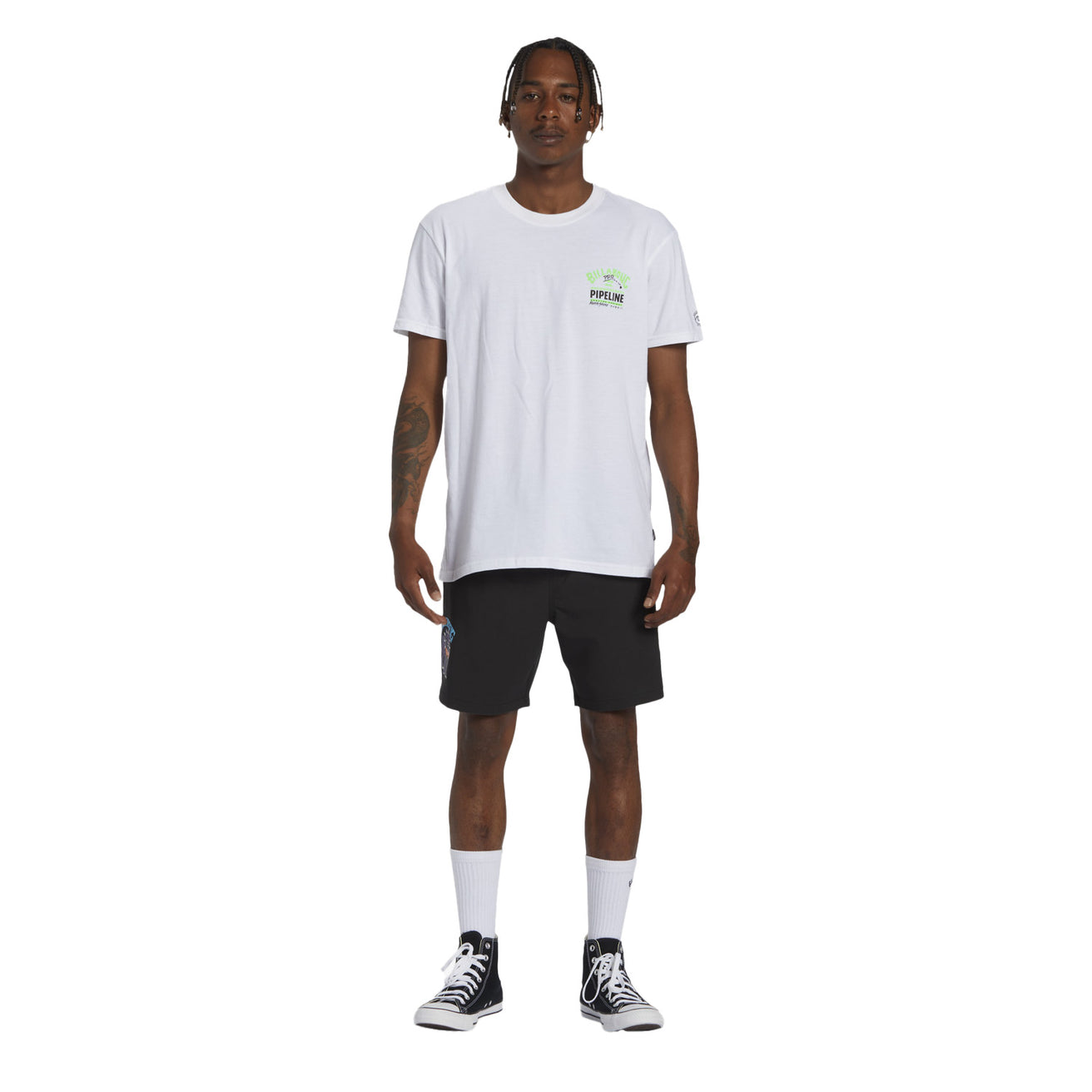 Billabong | DJ Javier Dog Days Layback 17" Swimming Trunks