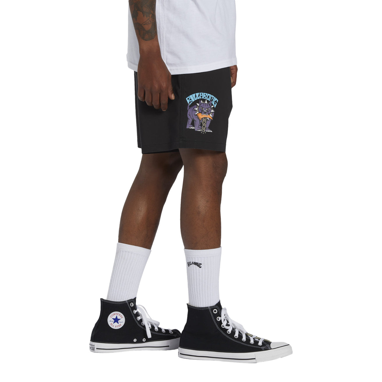 Billabong | DJ Javier Dog Days Layback 17" Swimming Trunks