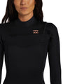 Billabong | Integrale Femme 4/3 Foil Chest Zip