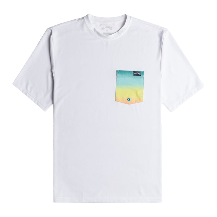Billabong | Lycra manches courtes Team Pocket