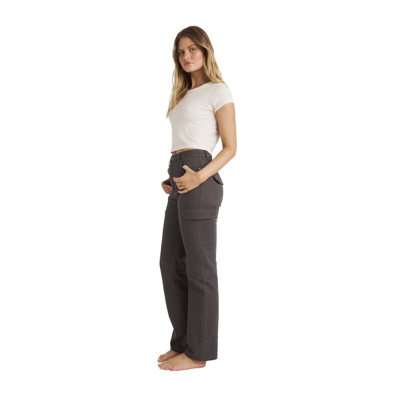 Billabong | Pantalon Jean taille haute Wall To Wall