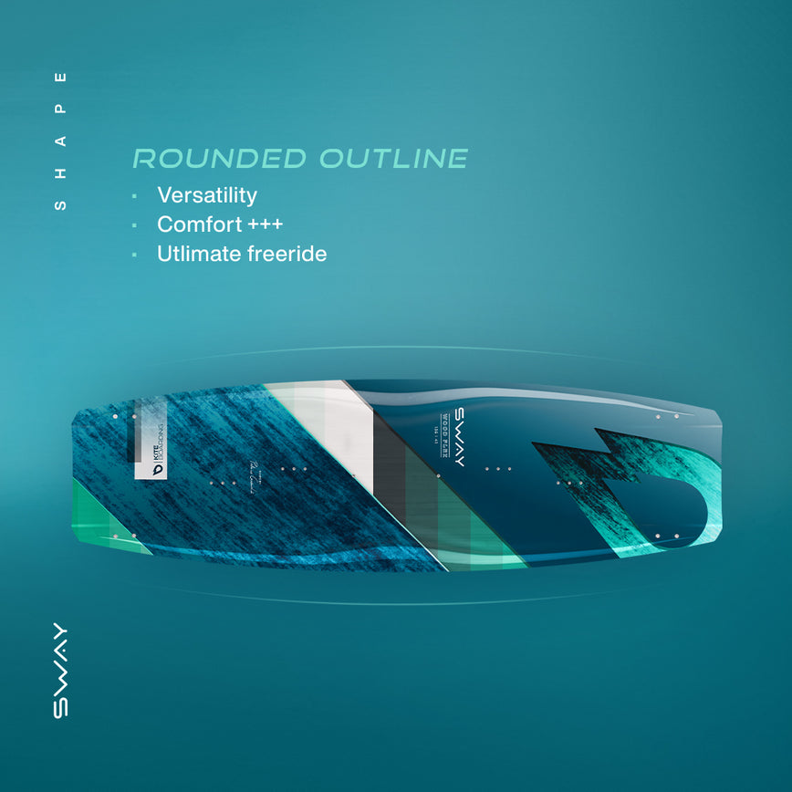 GONG | Twintip Sway Wood Flex