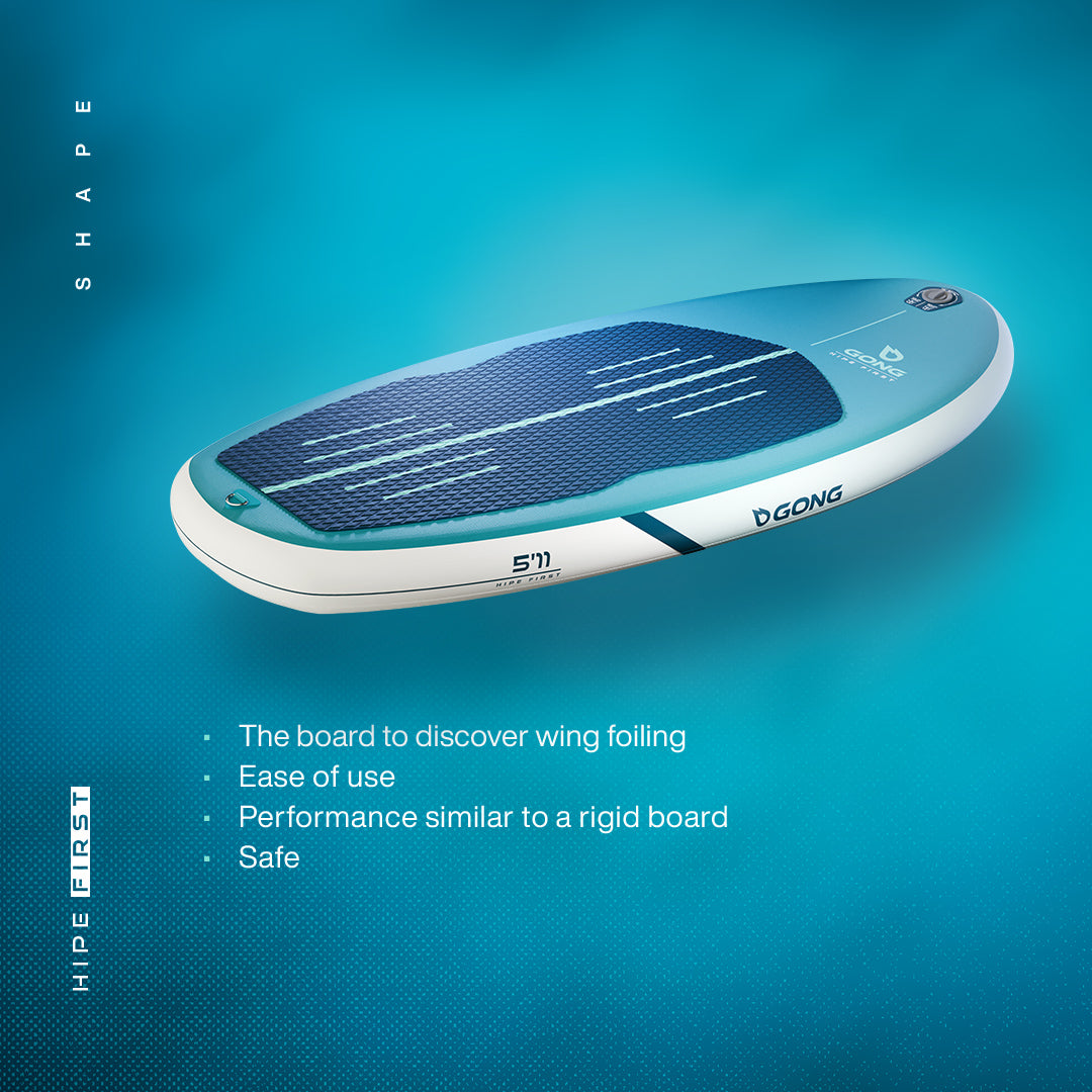 GONG | Wing foil Board Inflatable HIPE First
