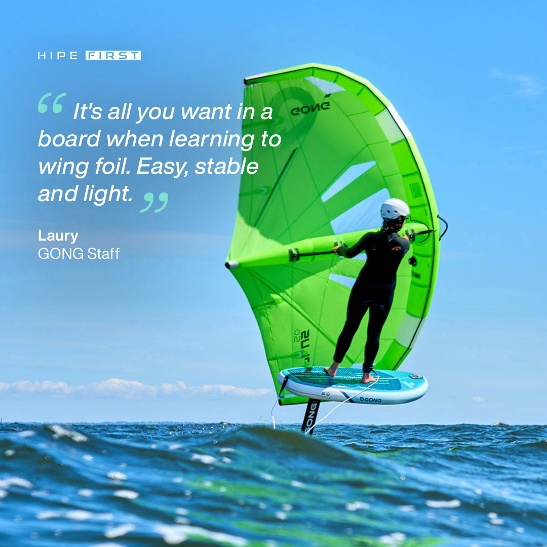 GONG | Wing foil Board Inflatable HIPE First
