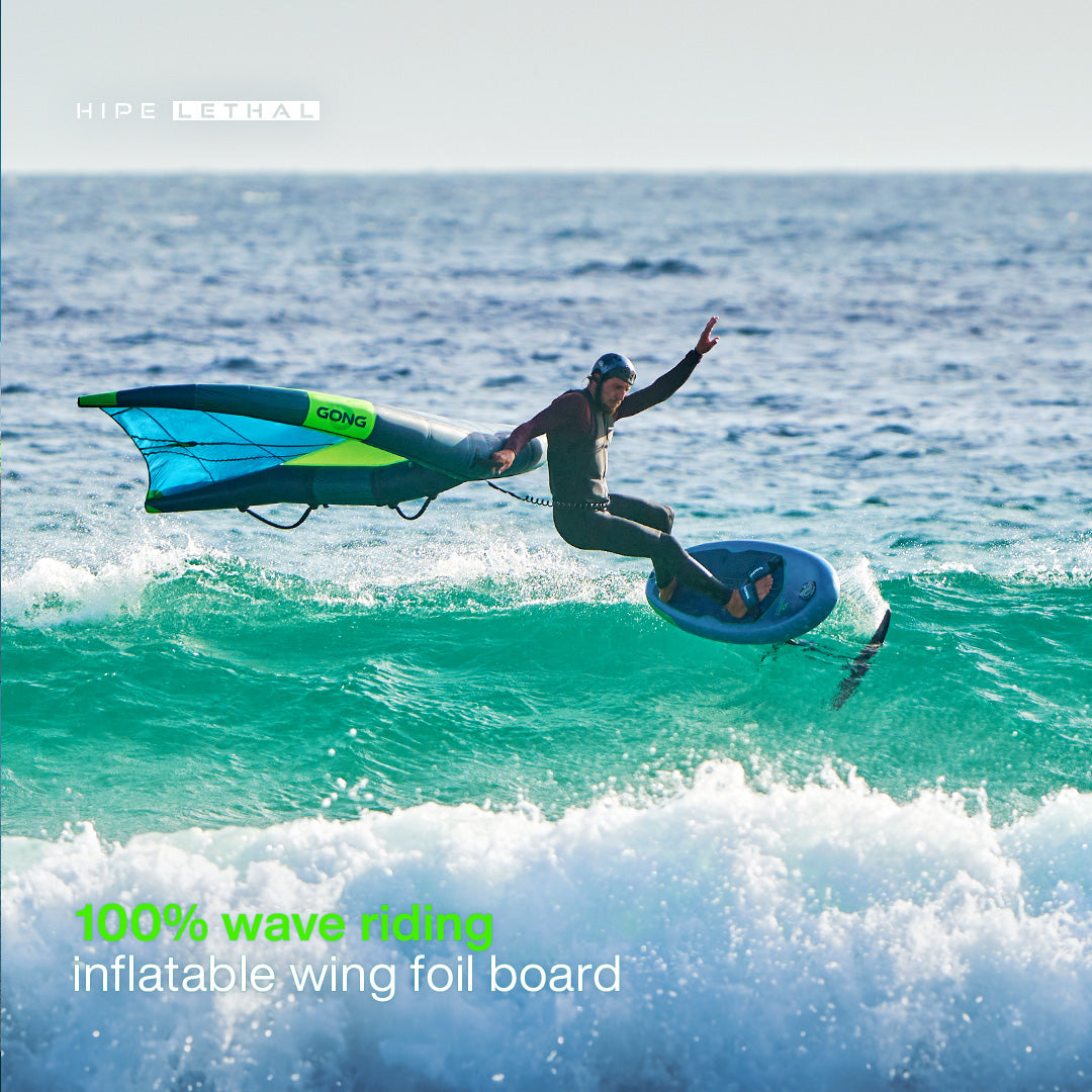 GONG - Wing foil Board Inflatable HIPE Lethal – GONG Galaxy