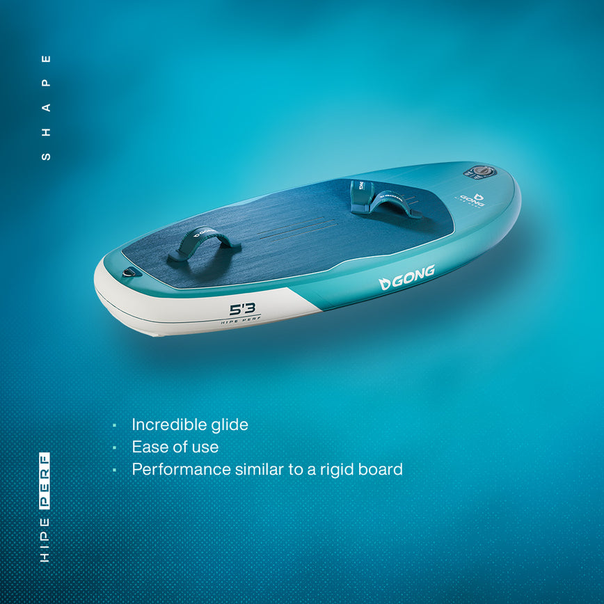 GONG | Wing foil Board Inflatable HIPE Perf 5'10 G3