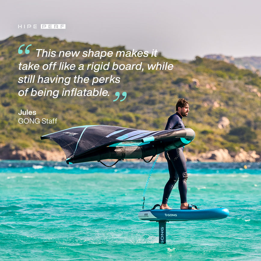 GONG | Wing foil Board Inflatable HIPE Perf 5'10 G1