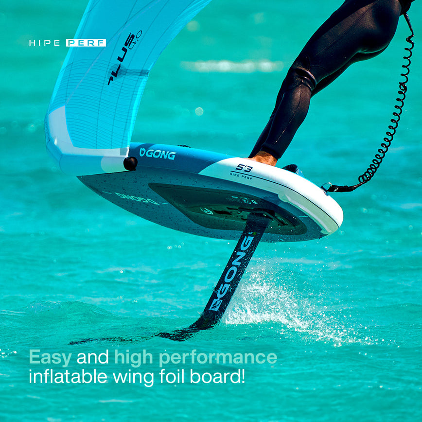 GONG | Wing foil Board Inflatable HIPE Perf 5'10 G3