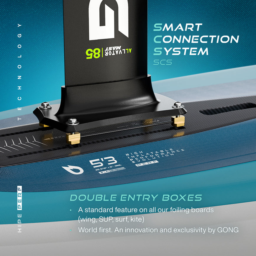 GONG | Wing foil Board Inflatable HIPE Perf 5'10 G2