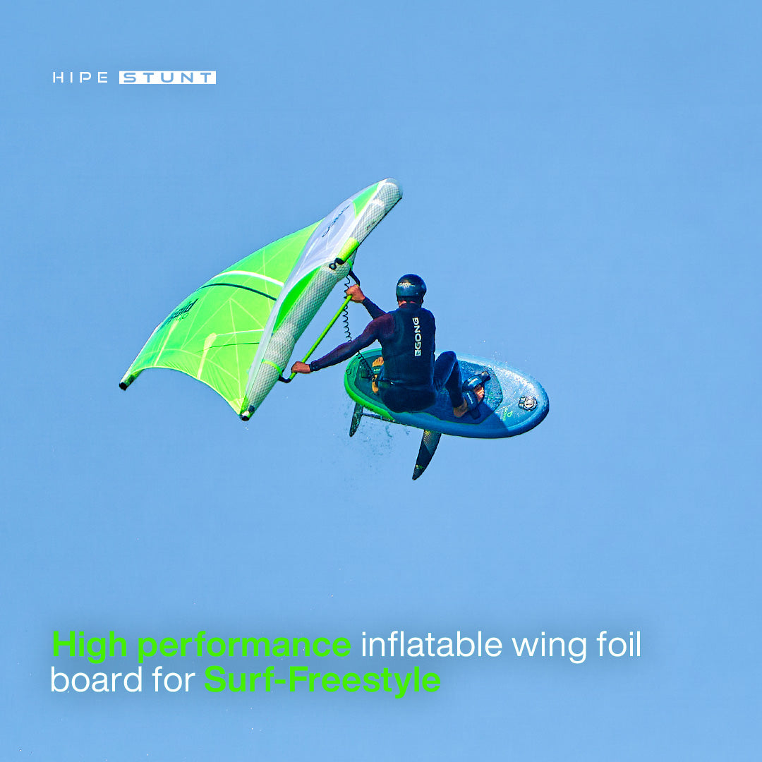 GONG - Wing foil Board Inflatable HIPE Stunt – GONG Galaxy