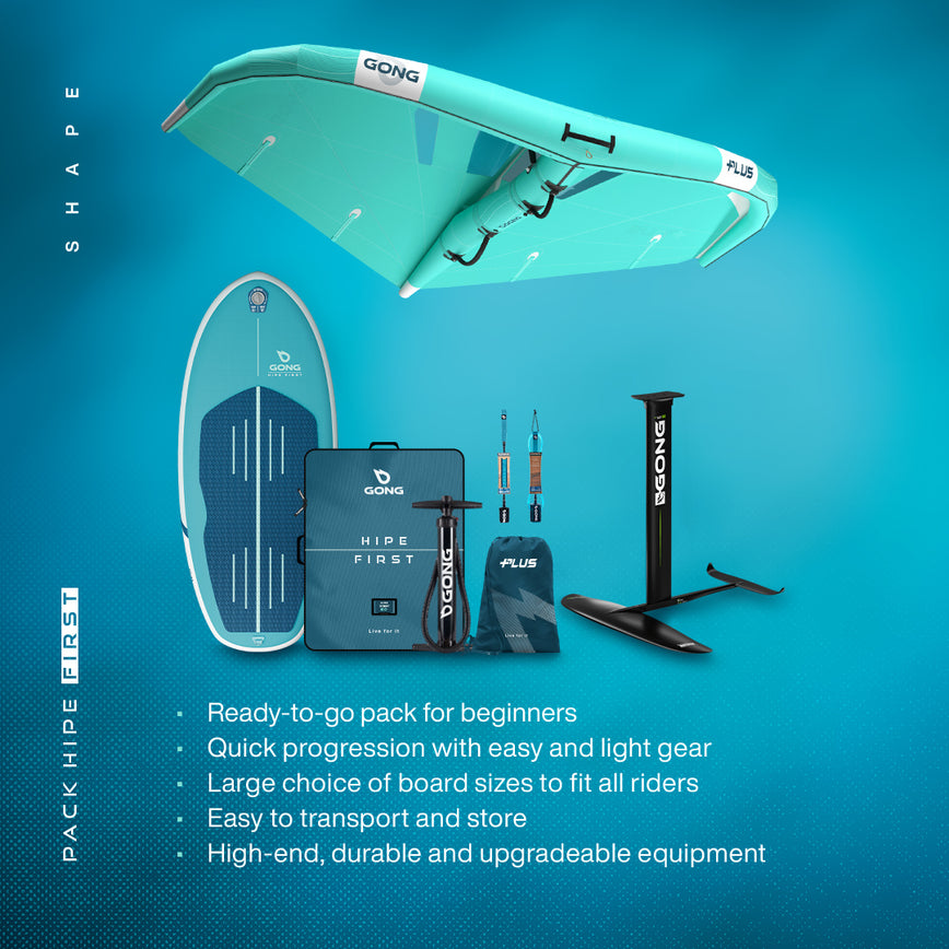 GONG | Pack Wing Inflatable HIPE First