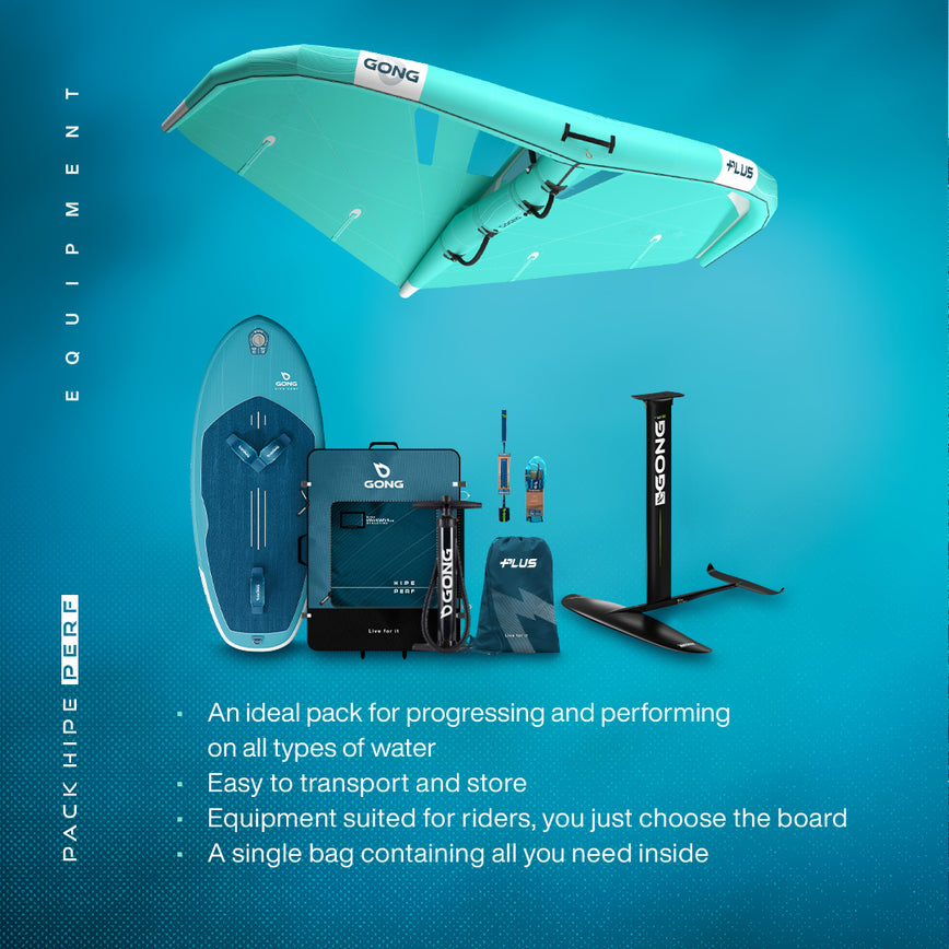 GONG | Pack Wing Inflatable HIPE Perf