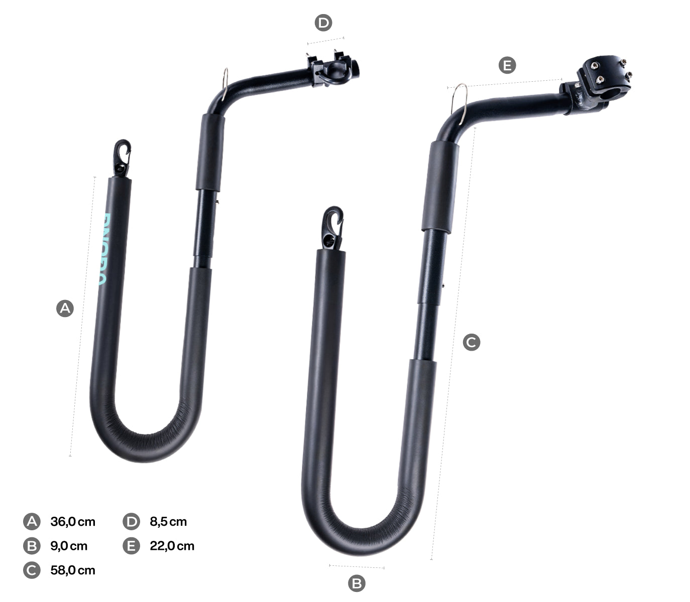 GONG | Surf Bike Rack Longboard
