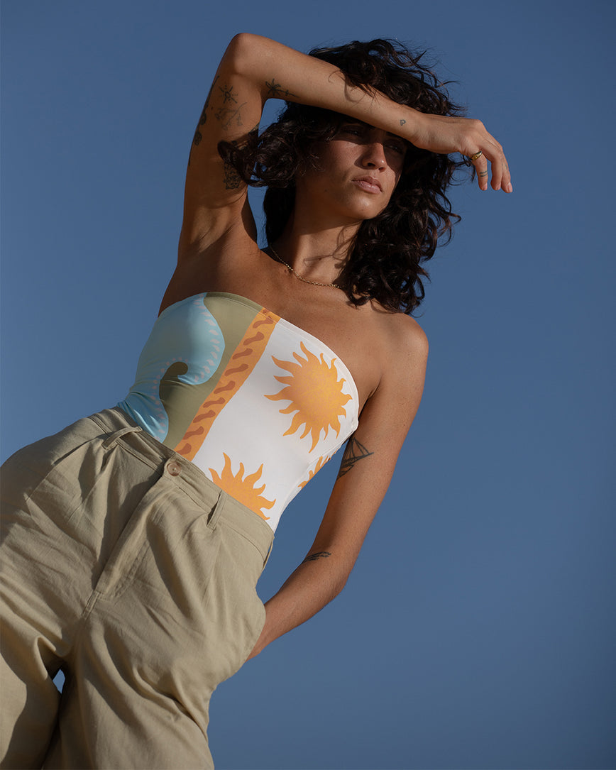 Billabong | Women Sunblind Tully Hi One Piece Bikini