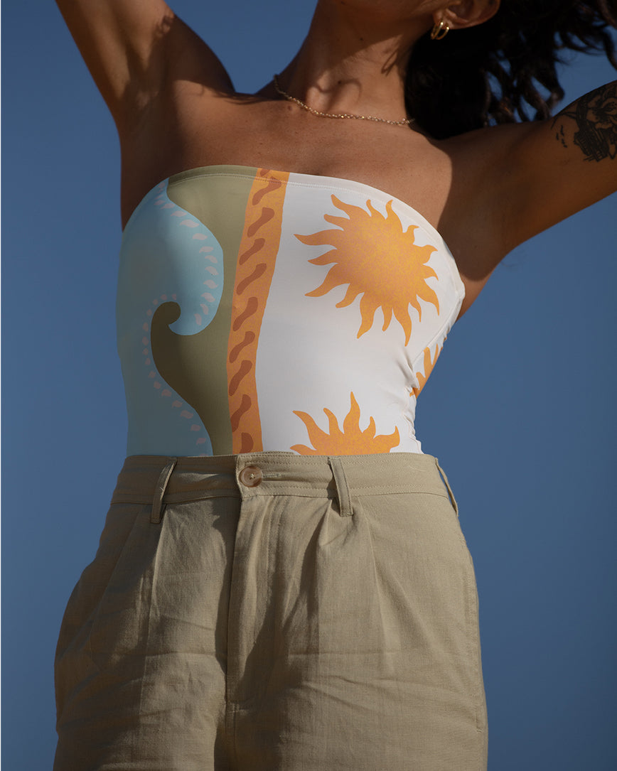 Billabong | Women Sunblind Tully Hi One Piece Bikini