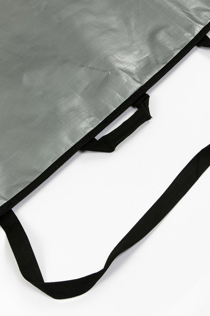 Creatures | Lite Shortboard Charcoal Cyan