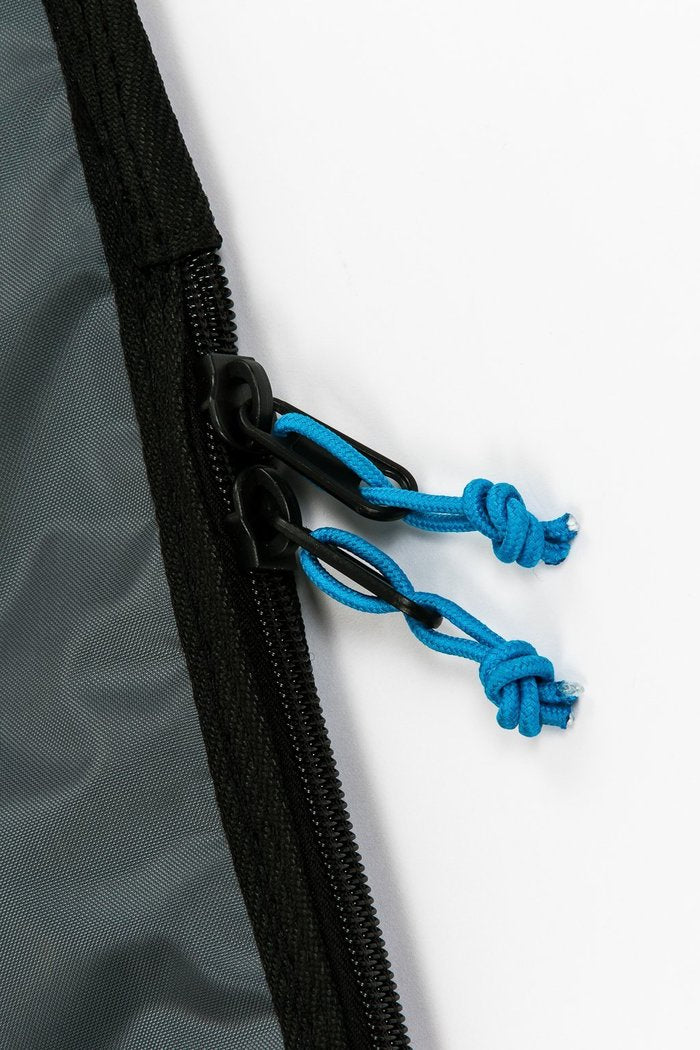 Creatures | Lite Shortboard Charcoal Cyan