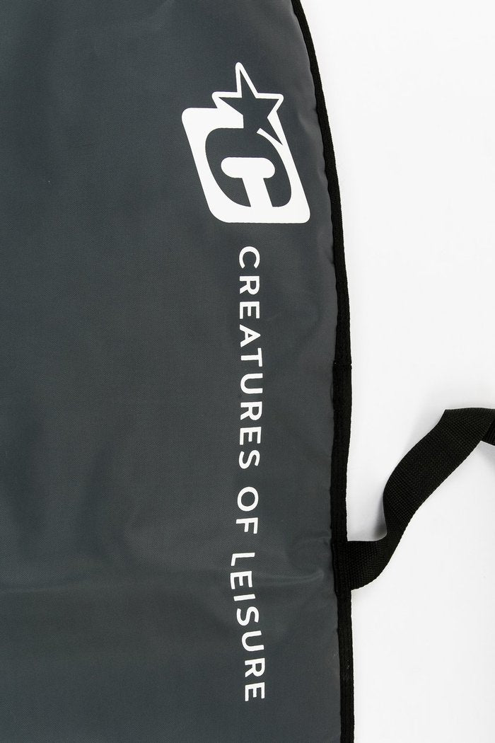 Creatures | Lite Shortboard Charcoal Cyan