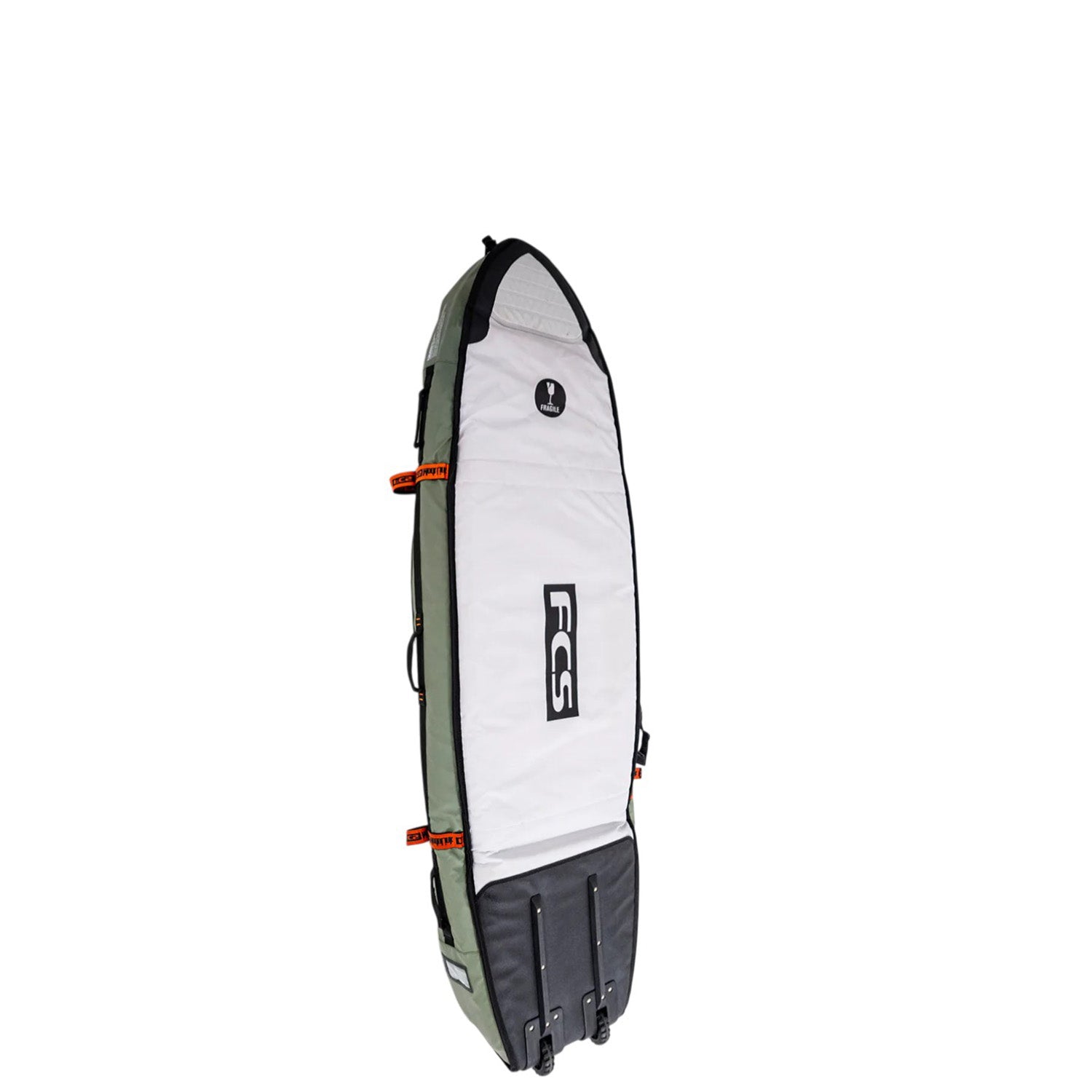 FCS | Travel 3 Shortboard Fish Wheelie Cover Boardbag