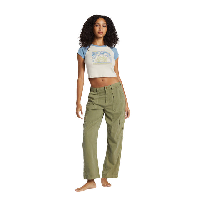 Billabong | Crop Top Blissed Raglan
