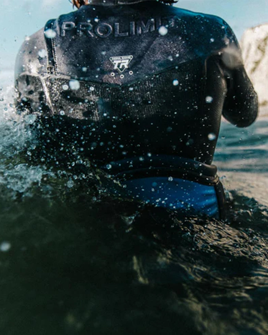 Prolimit | Mercury Steamer Freezip 4/3 mm FTM TR Full Wetsuit