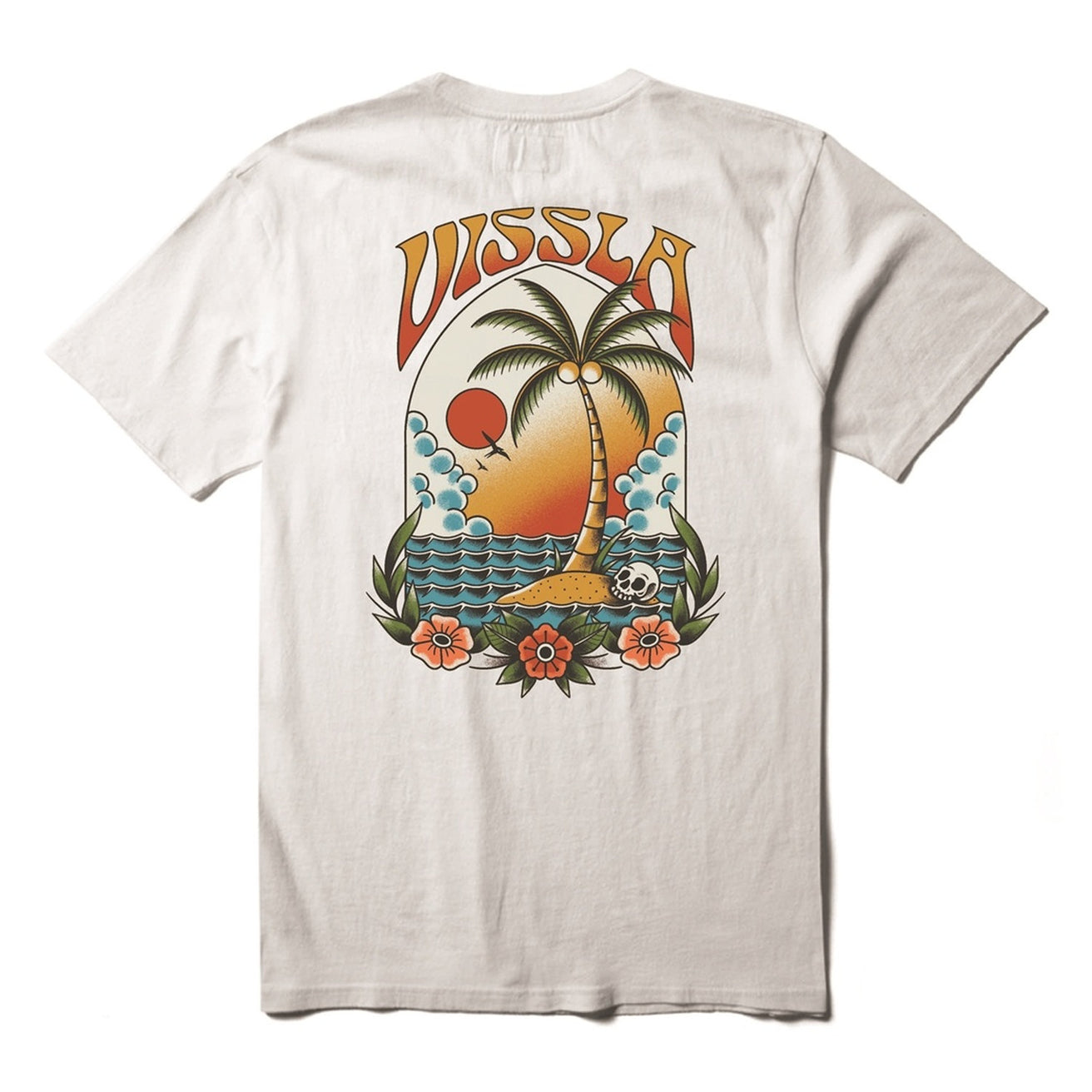 Vissla | Men Marooned T-Shirt Short Sleeves