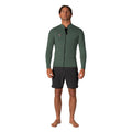 Vissla | Men Solid Sets Front Zip Long Sleeves Neoprene Top - 2mm