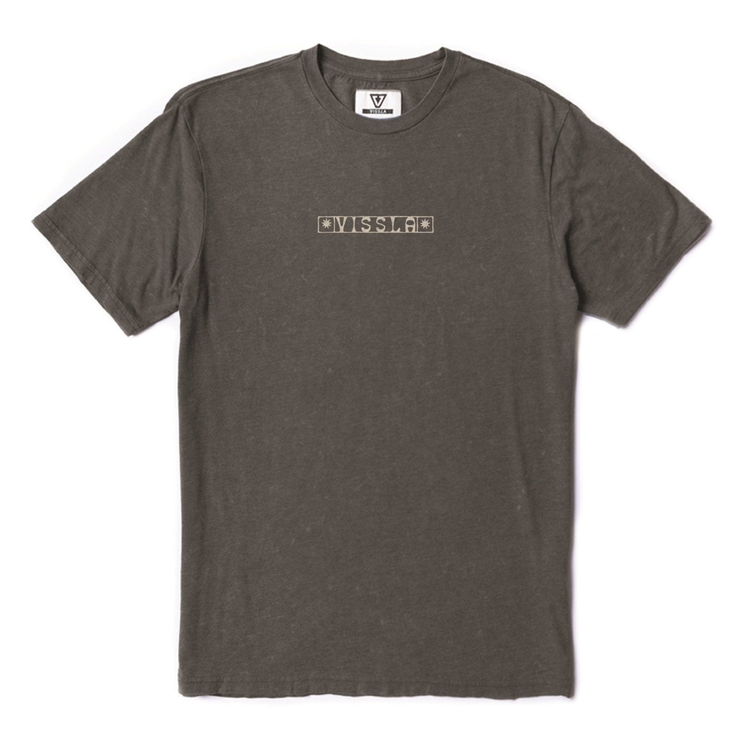Vissla | T-Shirt à Manches Courtes Homme Serpents Cosmic Wash