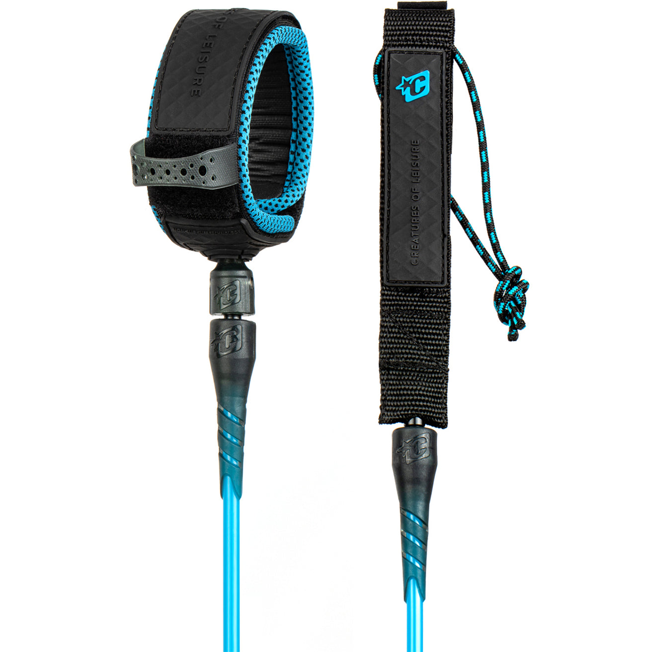 Creatures | Leash Surf Comp Cheville 6' - 6mm