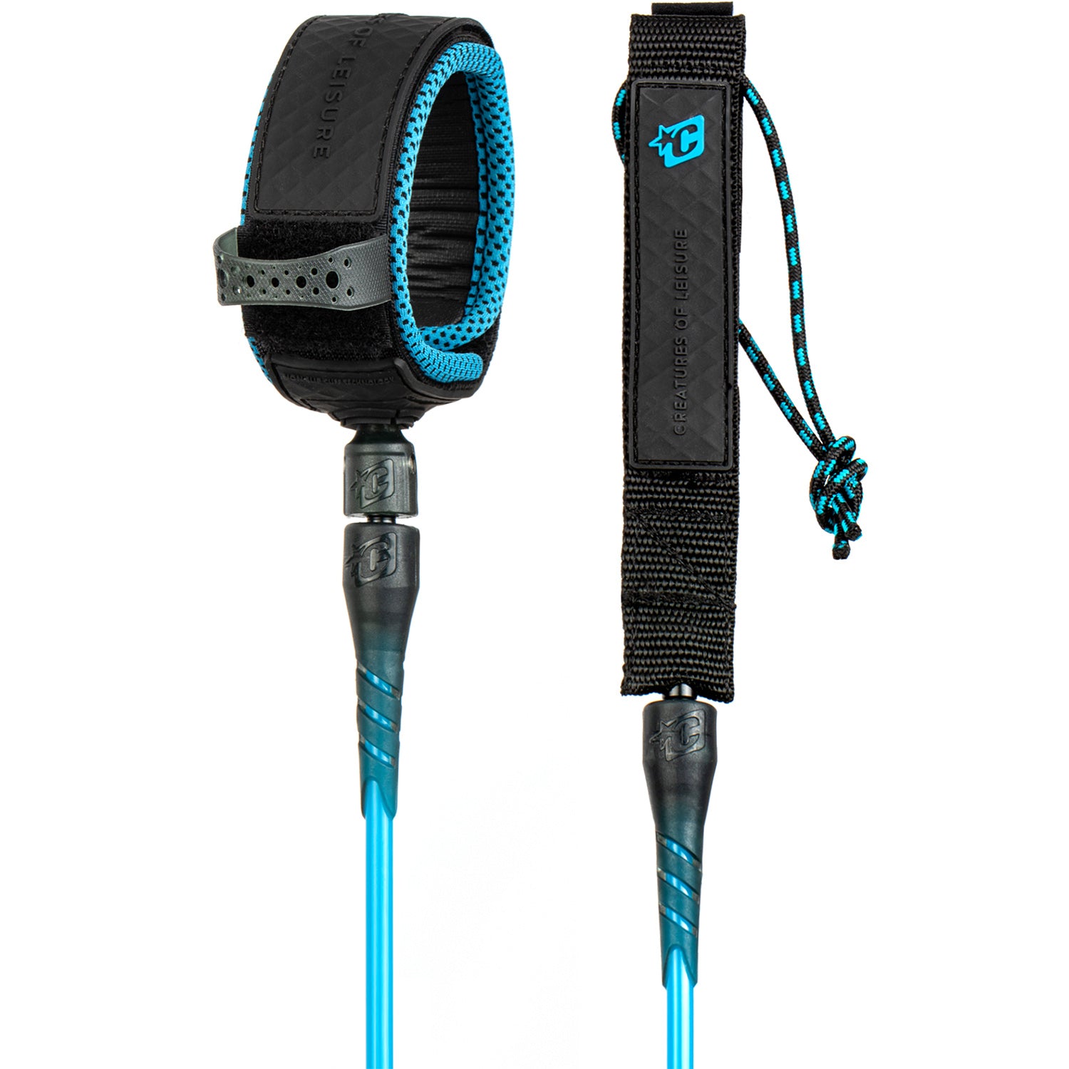 Creatures Of Leisure | Surf Comp Ankle Leash 6' - 6mm