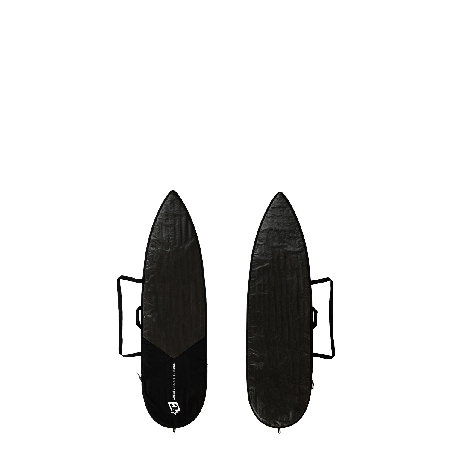 Creatures | Shortboard Icon Lite Black Silver