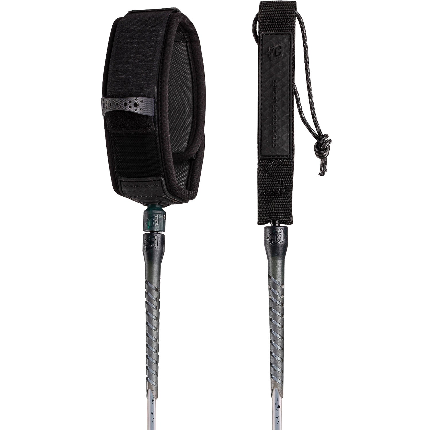Creatures Of Leisure | Surf / SUP Superlite Longboard Ankle Leash 9' - 7mm