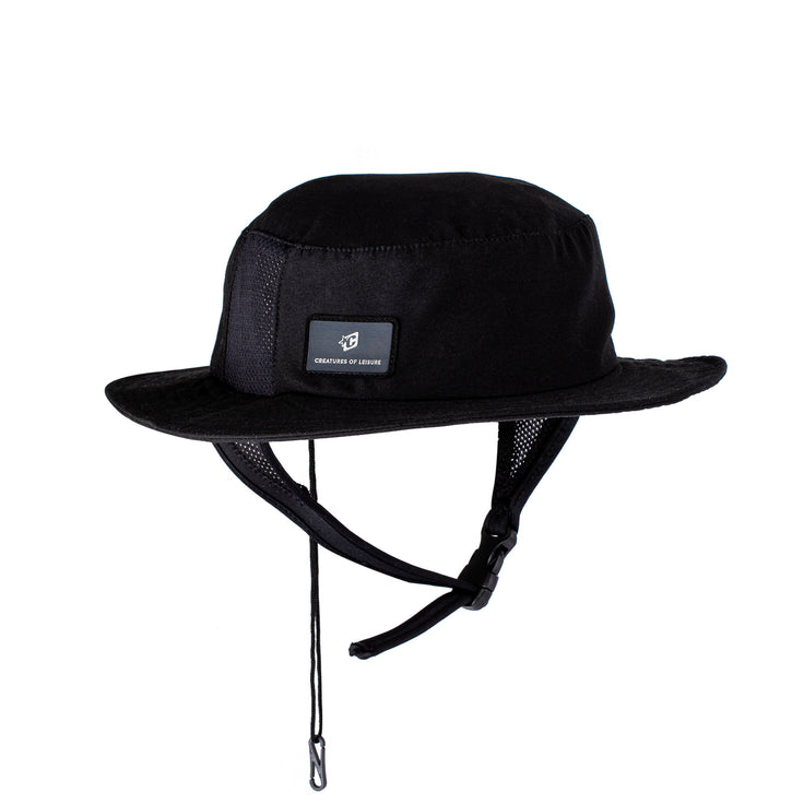 Creatures | Surf Bucket Hat - Black