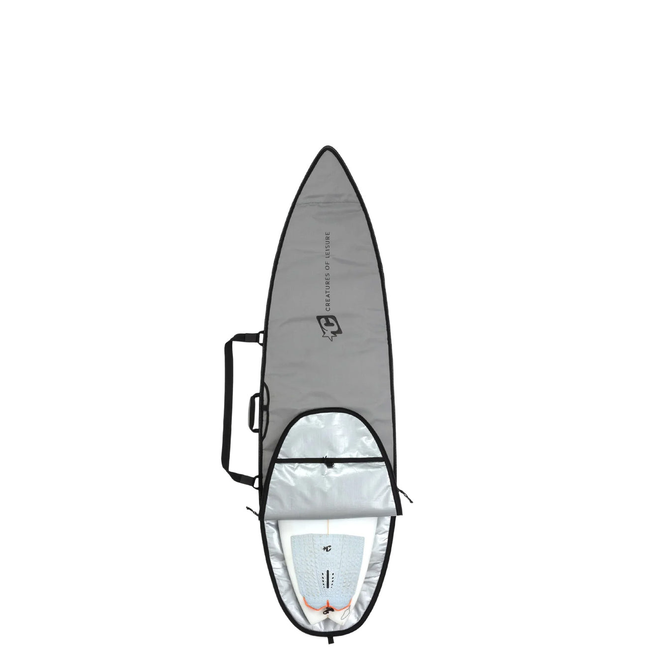 Creatures of Leisure | Shortboard Icon Lite Boardbag
