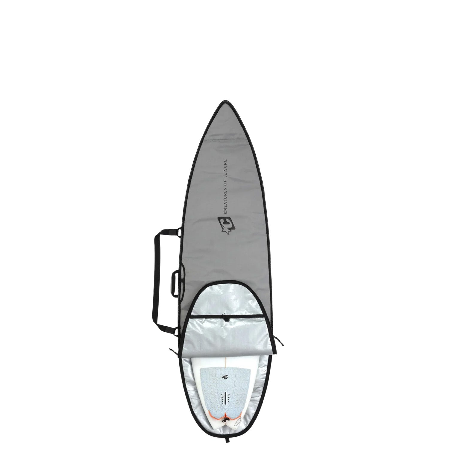Creatures of Leisure | Shortboard Icon Lite Boardbag
