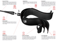 Creatures Of Leisure | Leash Surf Superlite Comp Cheville 6' - 5mm