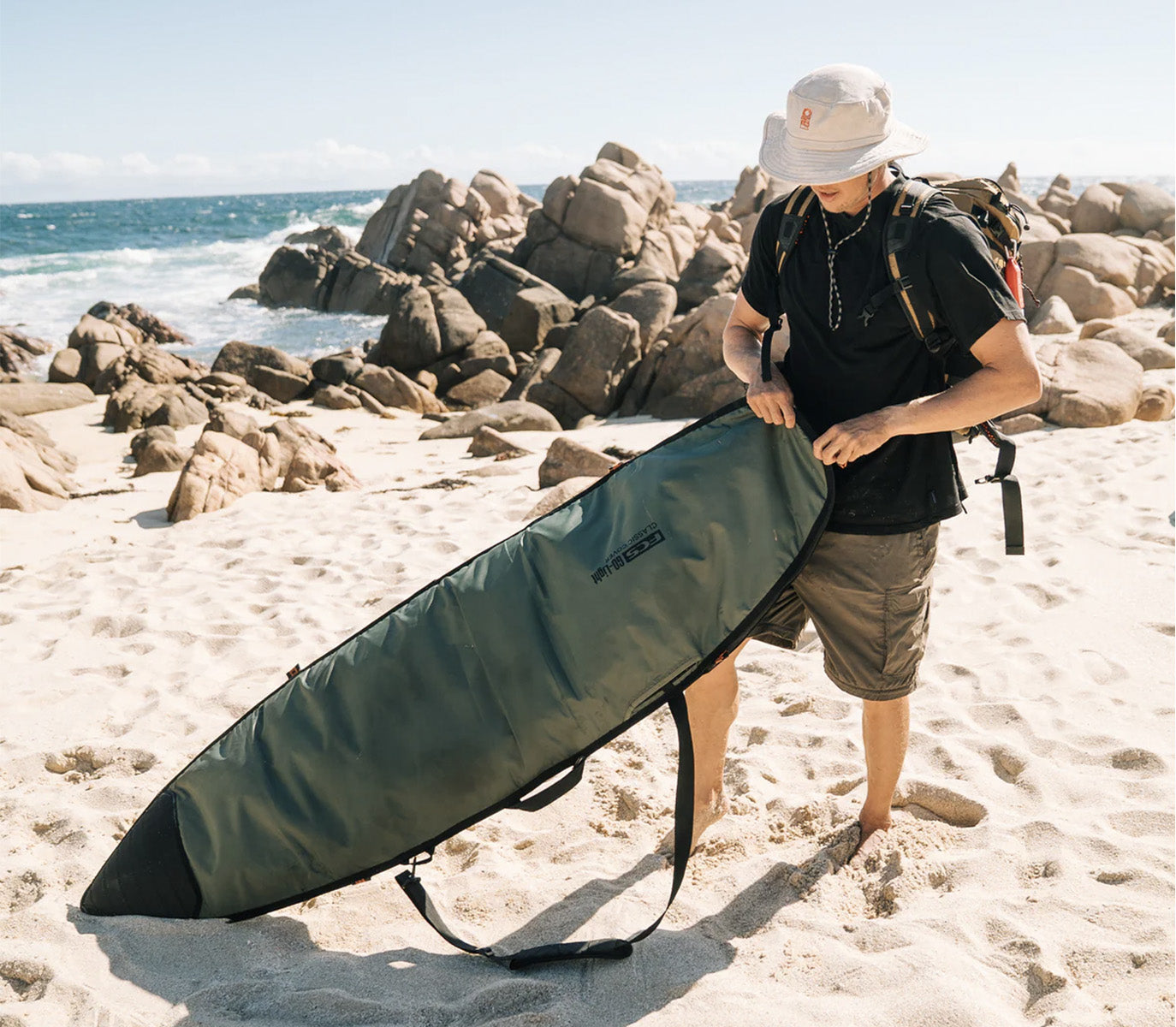 FCS | Classic Cover Longboard Boardbag