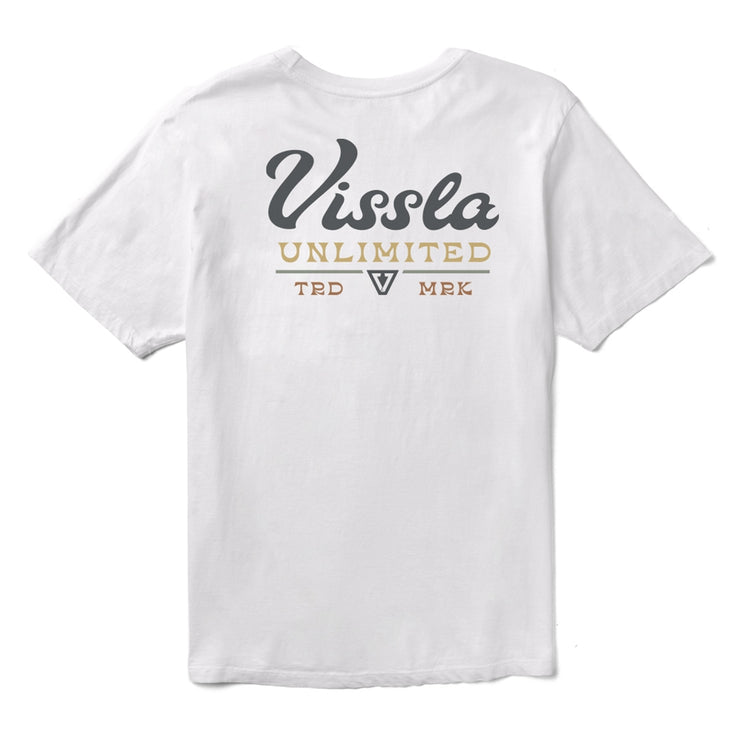 Vissla | Tee-shirt Craftsmen Organic