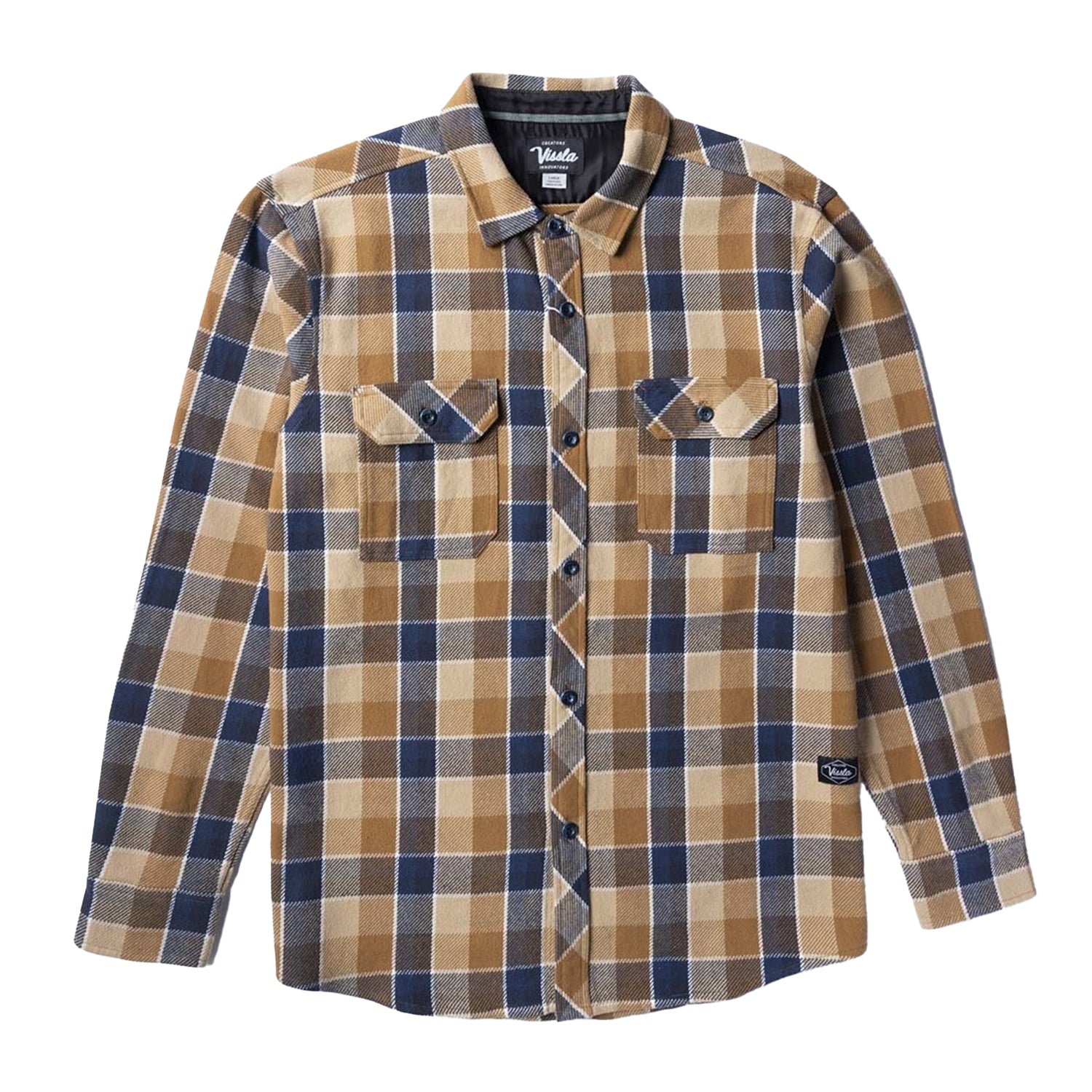 Vissla | Creators Innovators Eco LS Flannel Shirt