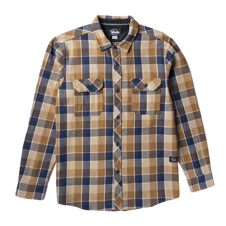 Vissla | Creators Innovators Eco LS Flannel Shirt